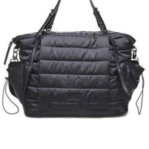 Sol and Selene Black Water Repellent Bag